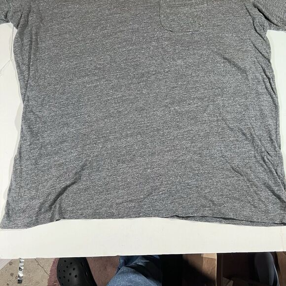 Pendleton Grey Short Sleeve Pullover Pocket T-Shirt Men's Size XXL - Picture 2 of 7